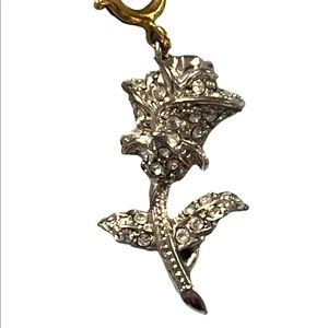 Nolan Miller 25th Anniversary Rose Charm